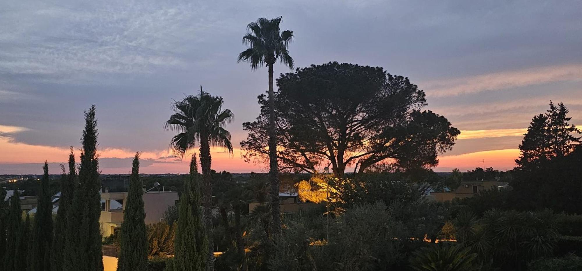 Villa Lecce Esterno foto